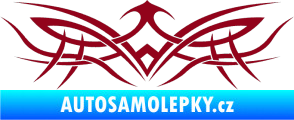 Samolepka Tetování 033 bordó vínová
