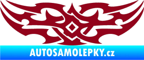 Samolepka Tetování 037 bordó vínová