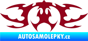 Samolepka Tetování 041 bordó vínová