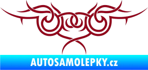 Samolepka Tetování 059 bordó vínová