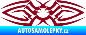 Samolepka Tetování 095 bordó vínová