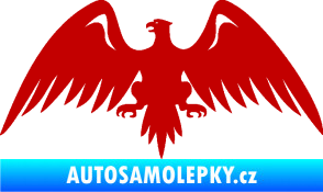 Samolepka Orlice 003 levá tmavě červená