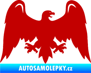 Samolepka Orlice 007 pravá tmavě červená