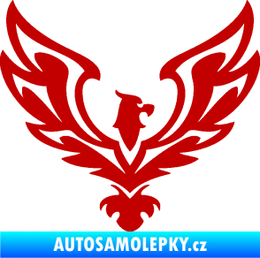 Samolepka Orlice 010 pravá tmavě červená