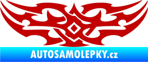 Samolepka Tetování 037 tmavě červená