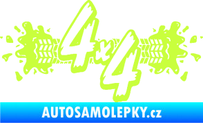 Samolepka 4x4 varianta 023 limetová