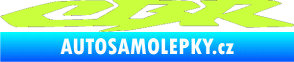 Samolepka CBR 001 limetová