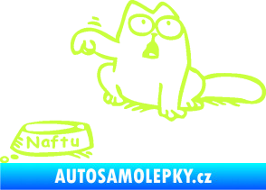 Samolepka Dolej naftu - levá limetová