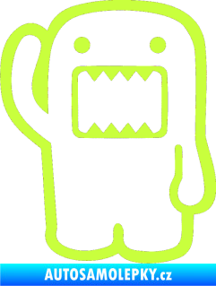 Samolepka Domo 001 levá hello limetová