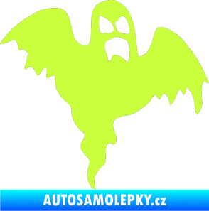 Samolepka Duch 002 pravá limetová