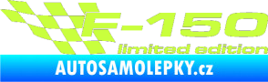 Samolepka F-150 limited edition levá (F150) limetová
