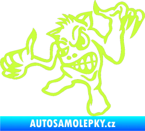Samolepka Formelák levá limetová