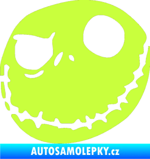 Samolepka Halloween 008 levá limetová