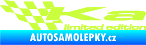 Samolepka Ka limited edition levá limetová