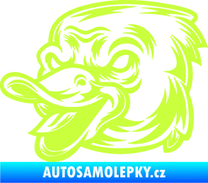 Samolepka Káčátko 001 levá limetová