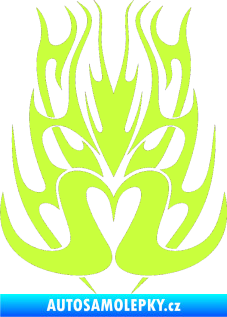Samolepka Kapota 017 limetová