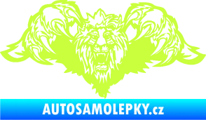 Samolepka Kapota 041 lev limetová