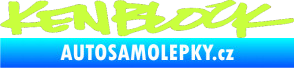 Samolepka Kenblock limetová