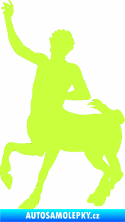 Samolepka Kentaur 001 levá limetová