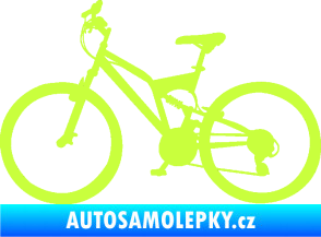 Samolepka Kolo 003 levá limetová