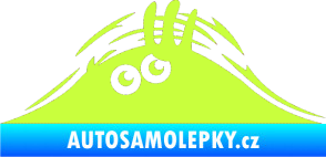 Samolepka Kuk 001 levá šmírák limetová