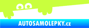 Samolepka Kuk 008 levá šmírák limetová