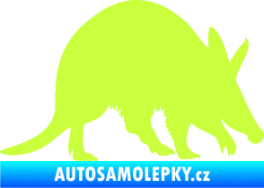 Samolepka Mravenečník 002 pravá limetová