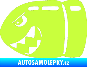 Samolepka Náboj 002 levá limetová