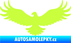 Samolepka Orel 006 levá limetová