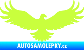 Samolepka Orel 006 pravá limetová