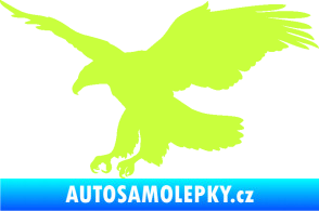 Samolepka Orel 013 levá limetová