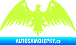 Samolepka Orlice 003 pravá limetová