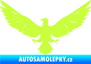 Samolepka Orlice 004 levá limetová
