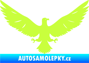 Samolepka Orlice 004 pravá limetová