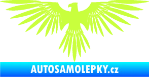 Samolepka Orlice 005 levá limetová