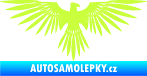 Samolepka Orlice 005 pravá limetová