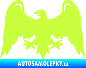 Samolepka Orlice 007 levá limetová
