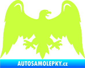 Samolepka Orlice 007 pravá limetová