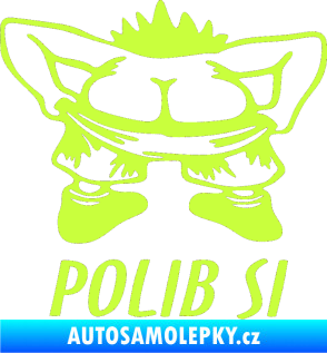 Samolepka Polib si limetová