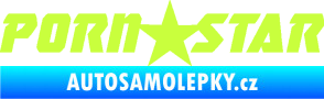 Samolepka Porn star  limetová