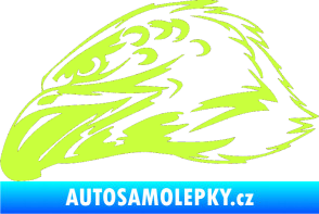 Samolepka Predators 015 levá limetová