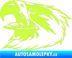 Samolepka Predators 020 levá limetová