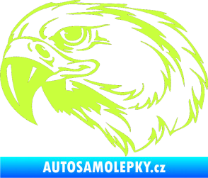 Samolepka Predators 031 levá limetová