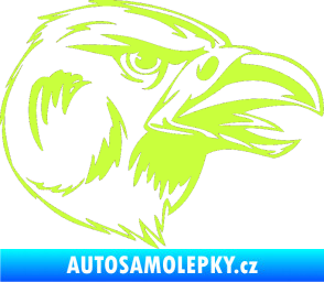 Samolepka Predators 037 pravá limetová