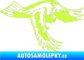 Samolepka Predators 048 pravá limetová