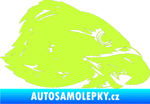 Samolepka Predators 064 pravá limetová