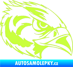 Samolepka Predators 084 pravá limetová
