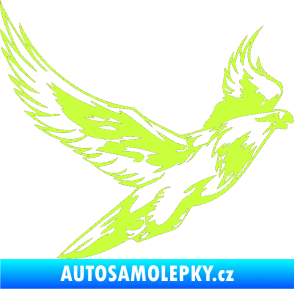 Samolepka Predators 088 pravá limetová