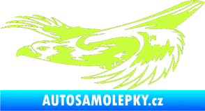 Samolepka Predators 093 levá limetová