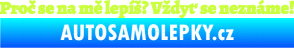Samolepka Proč se na mě lepíš? Vždyť se neznáme! 002 limetová